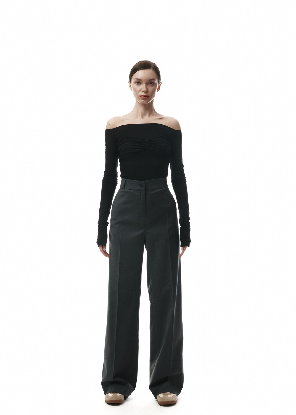 Suit trousers gray