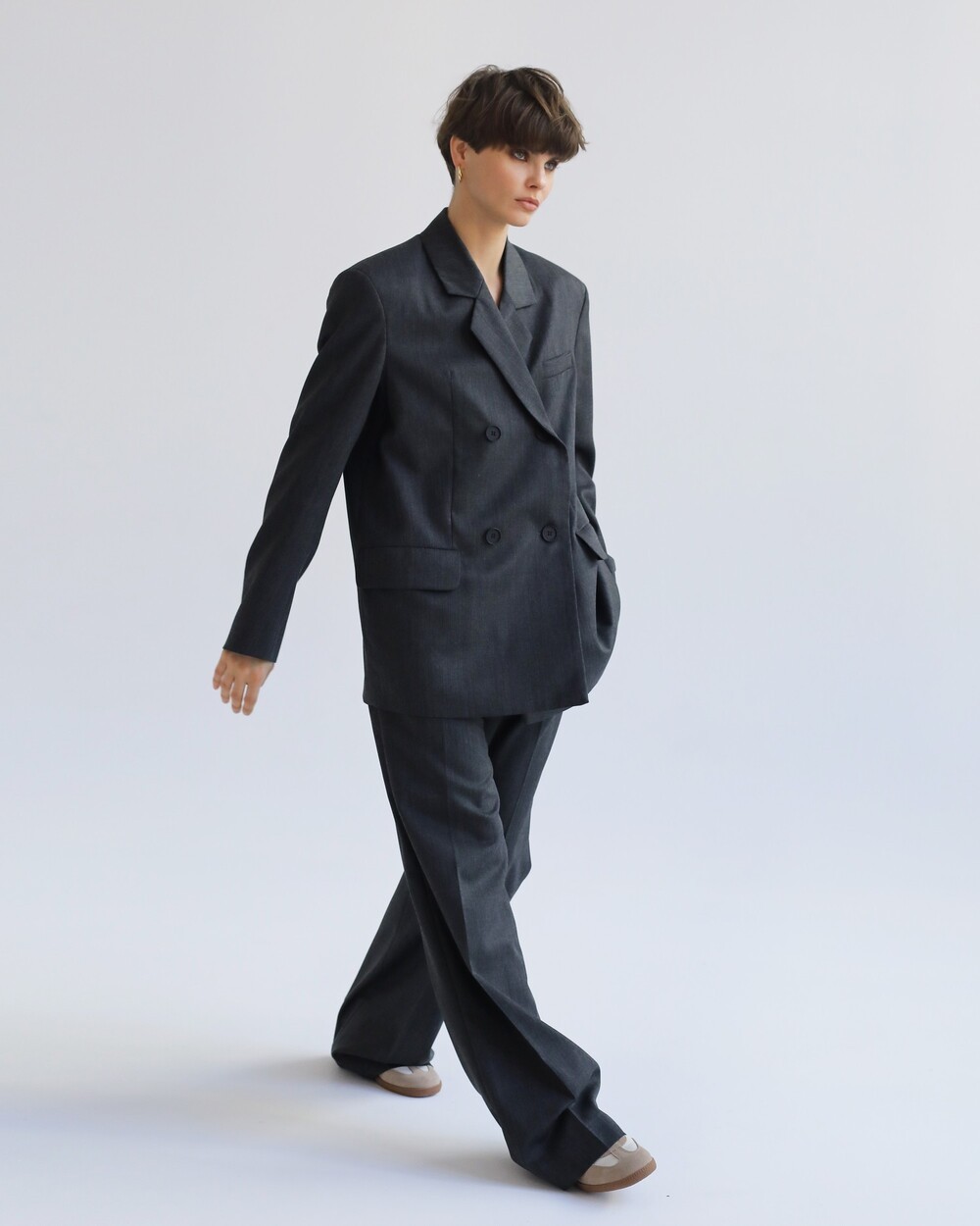 Suit trousers gray