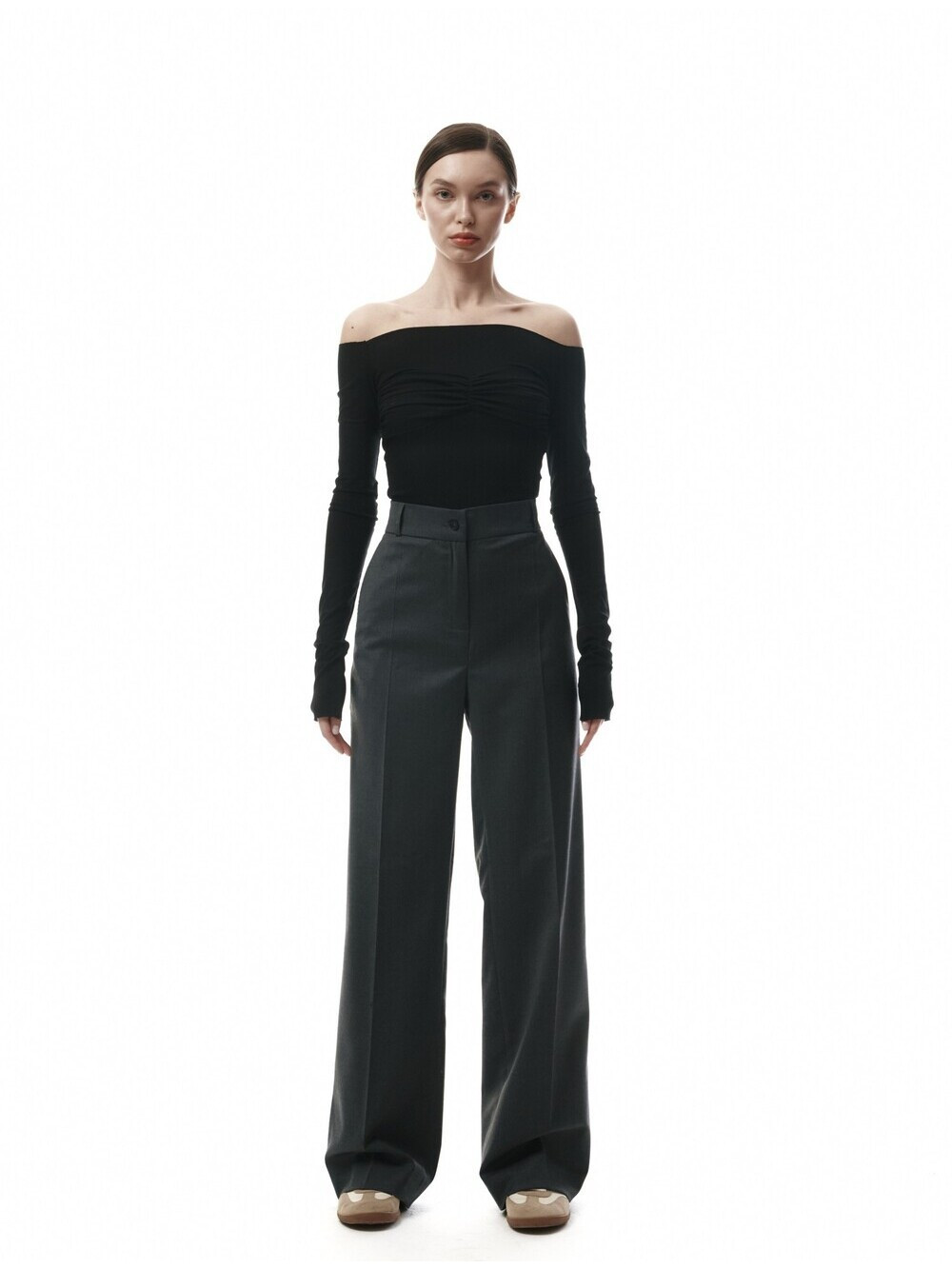 Suit trousers gray
