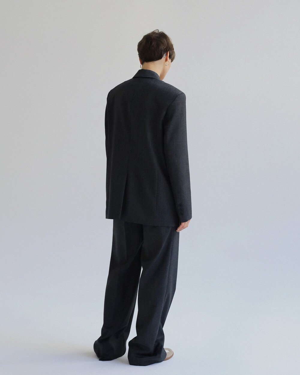 Wool jacket grey