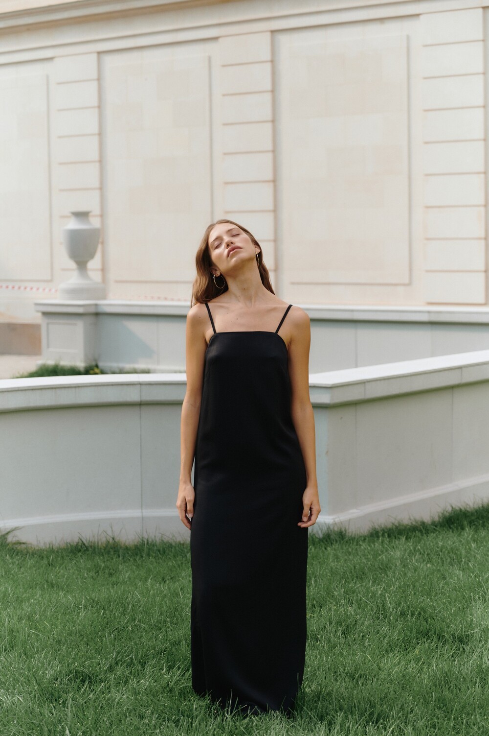 Sundress in black