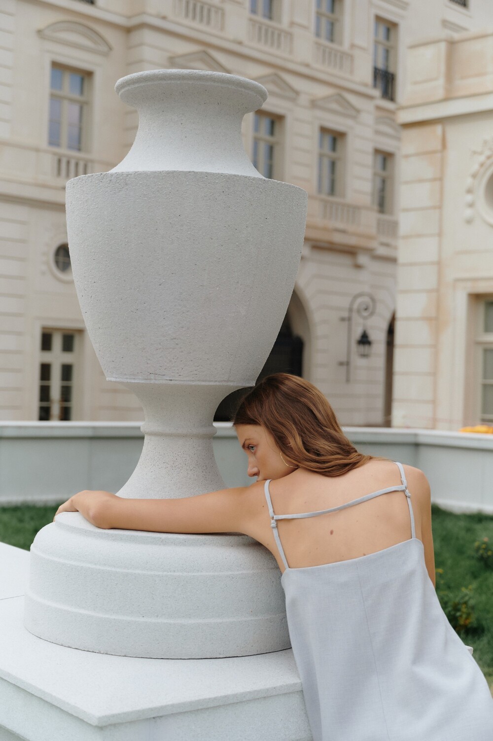 Sundress in gray