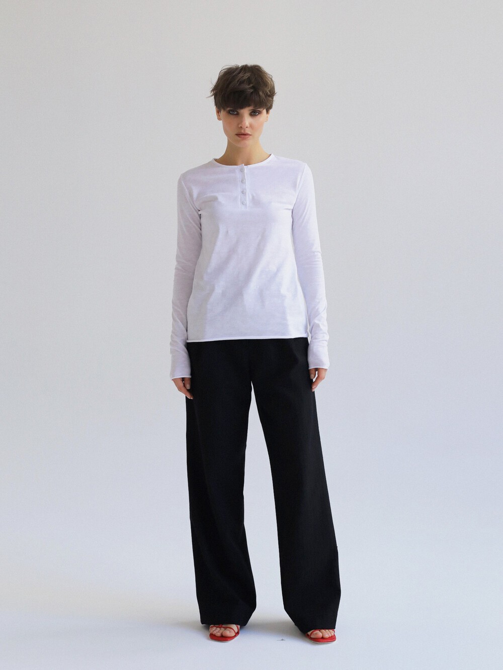 Long sleeve basic