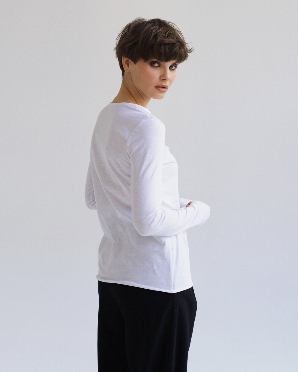 Long sleeve basic