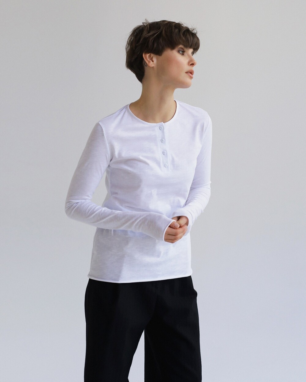 Long sleeve basic