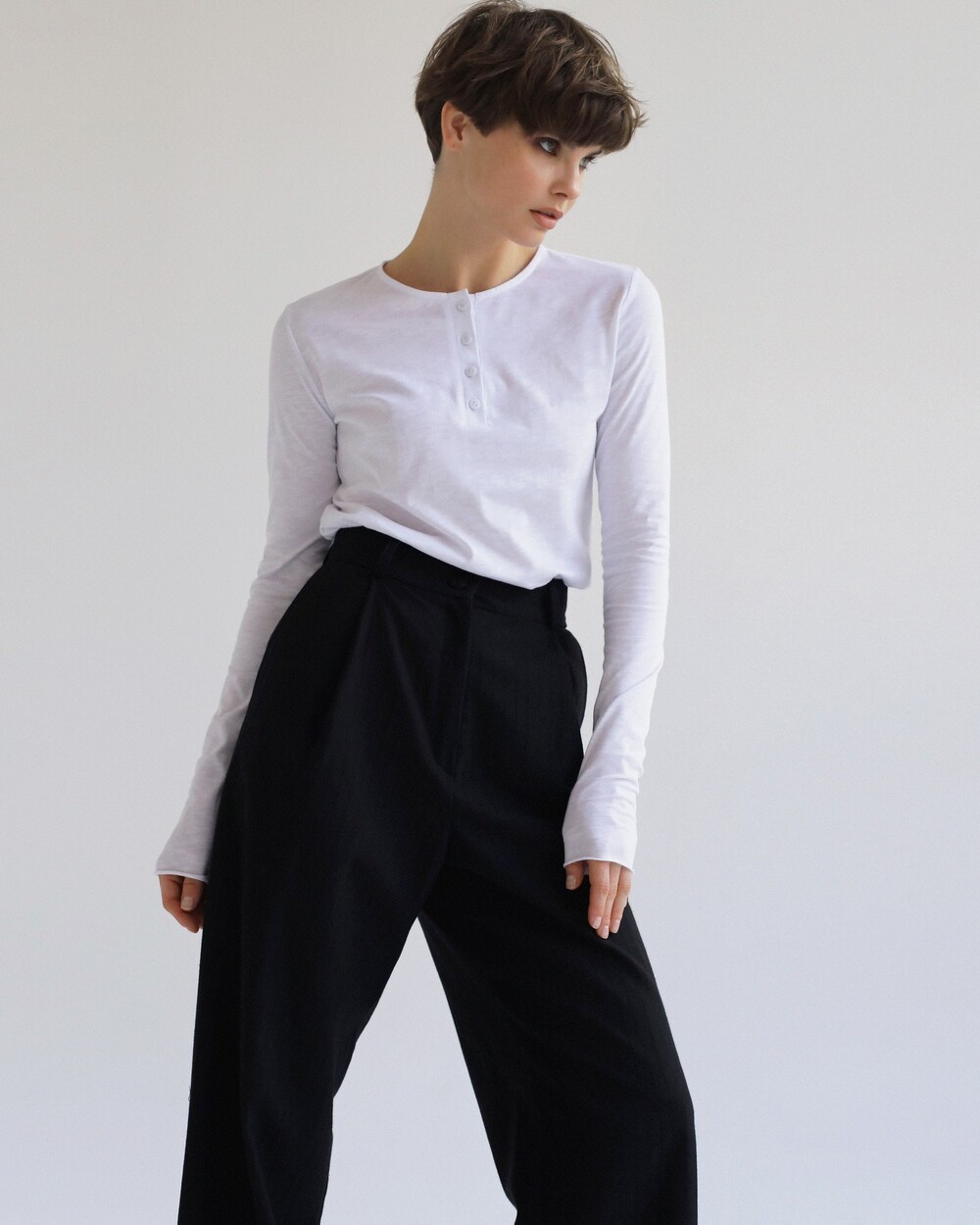 Long sleeve basic