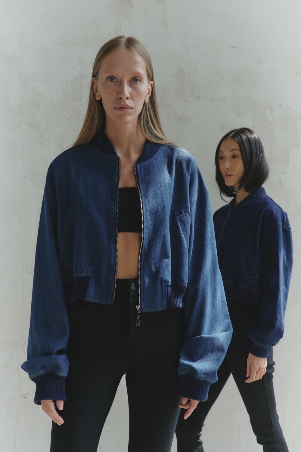 Bomber denim