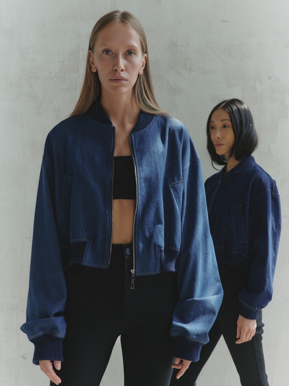 Bomber denim