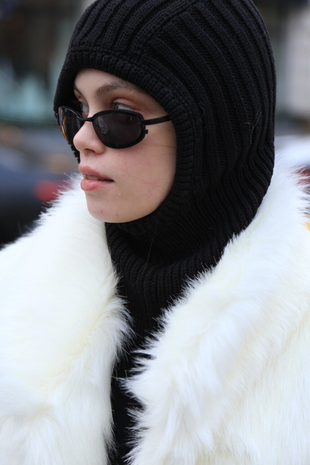Black balaclava
