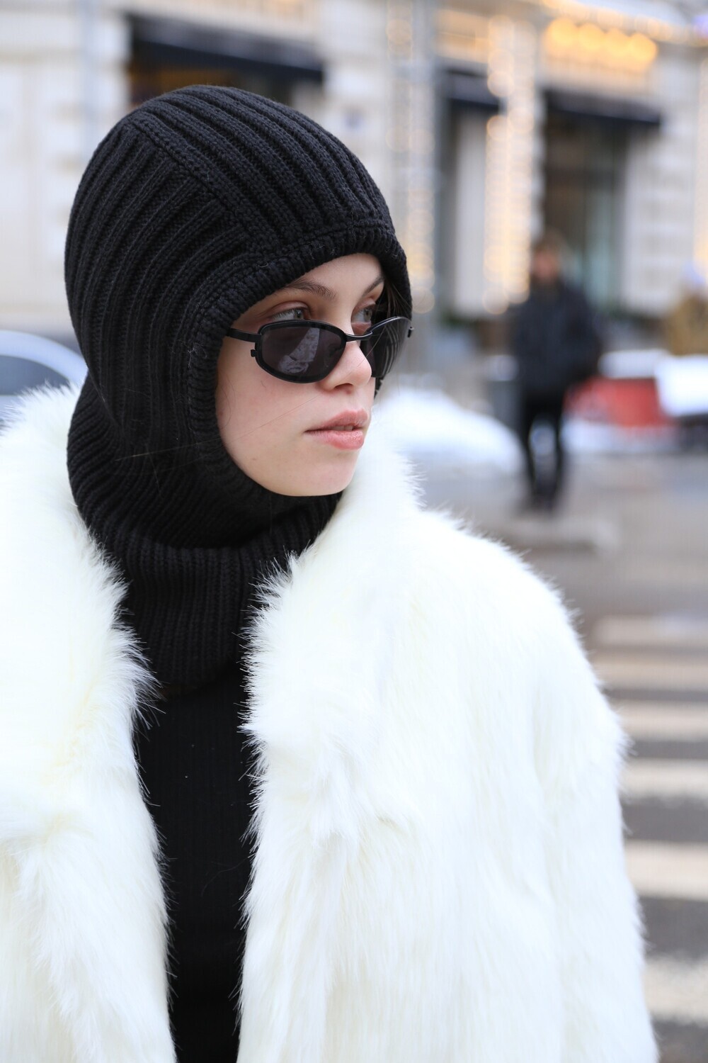 Black balaclava