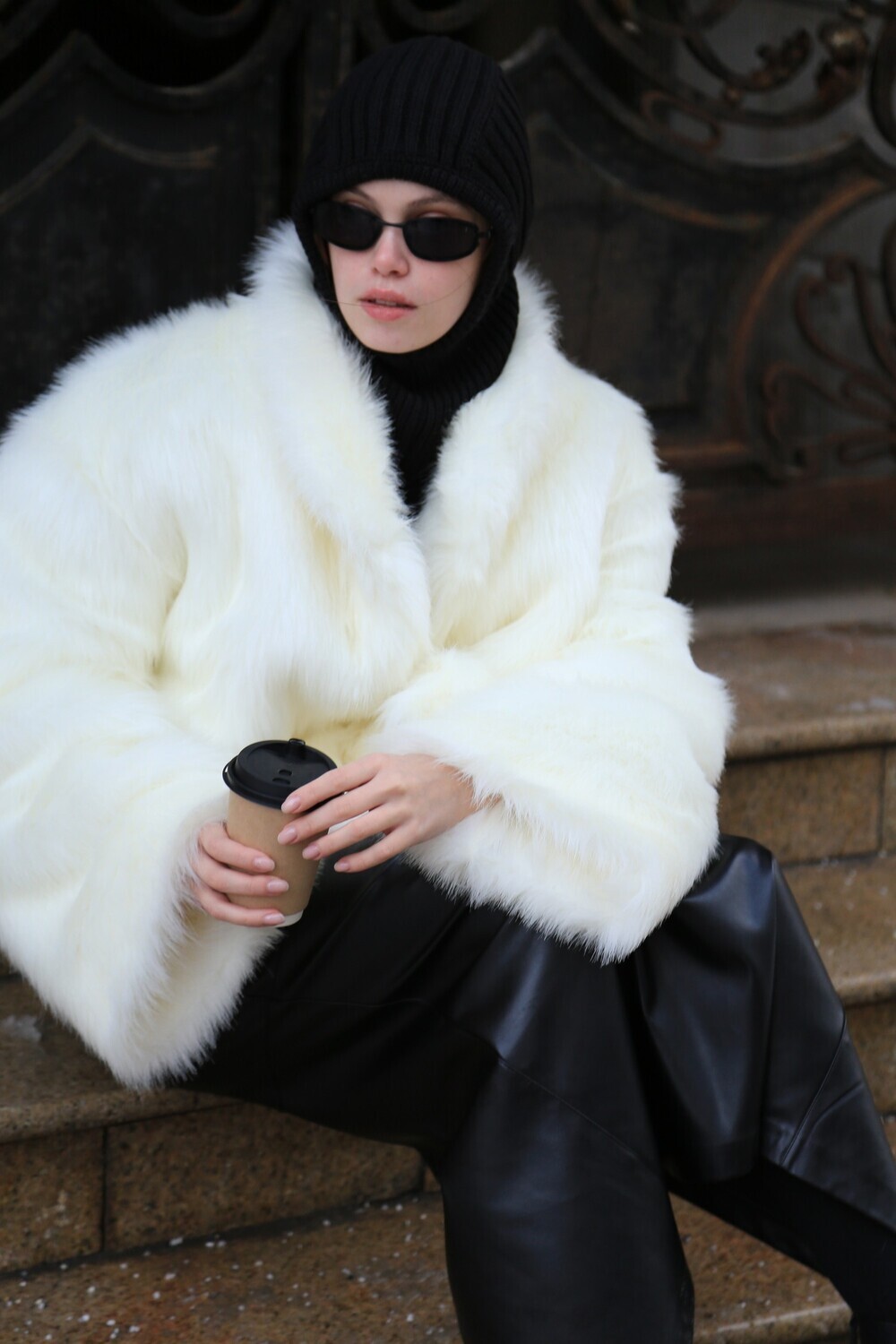 Black balaclava
