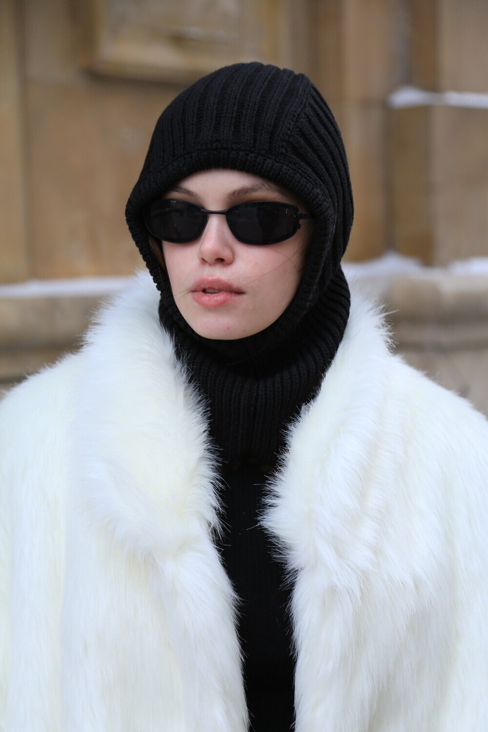 Black balaclava
