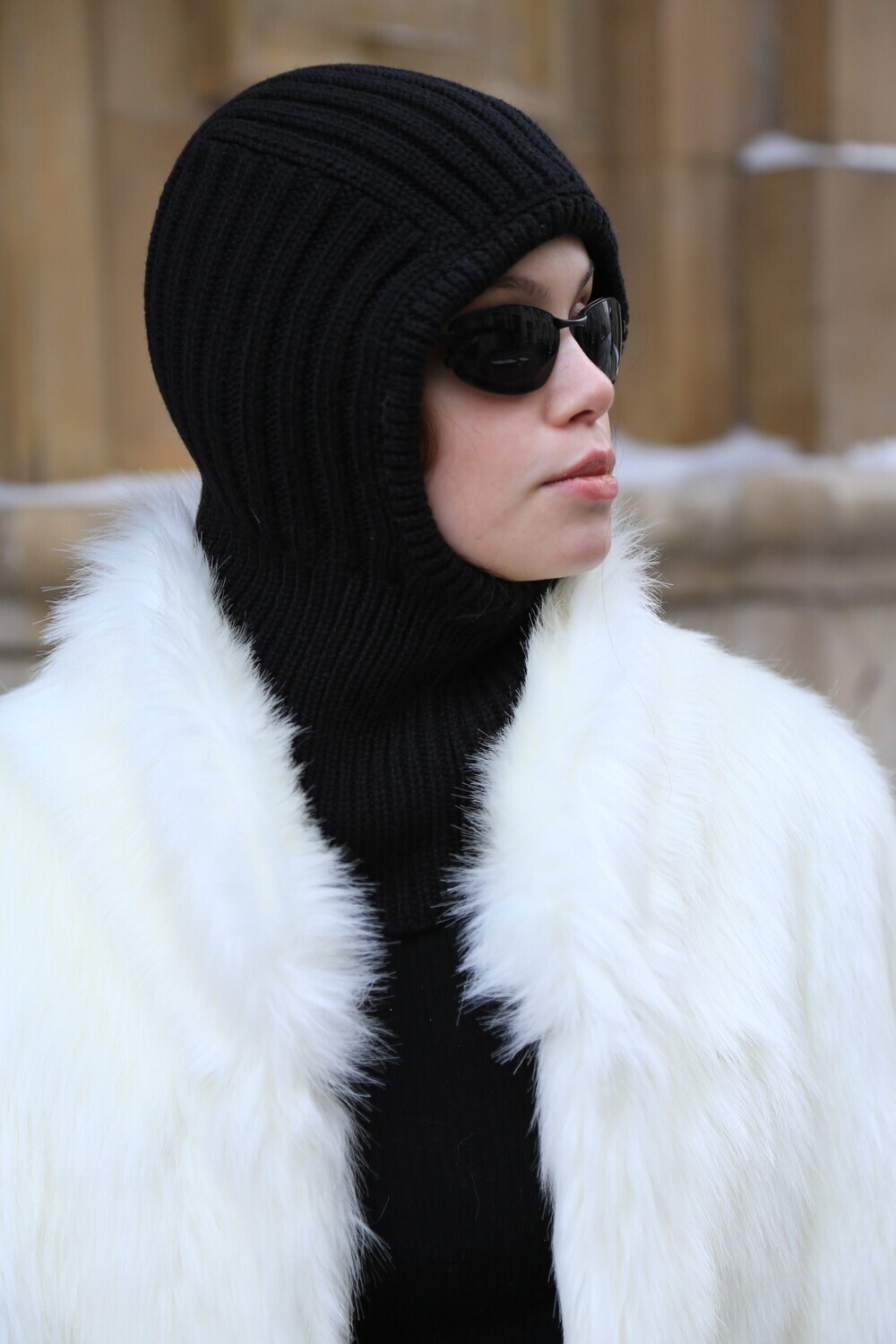 Black balaclava