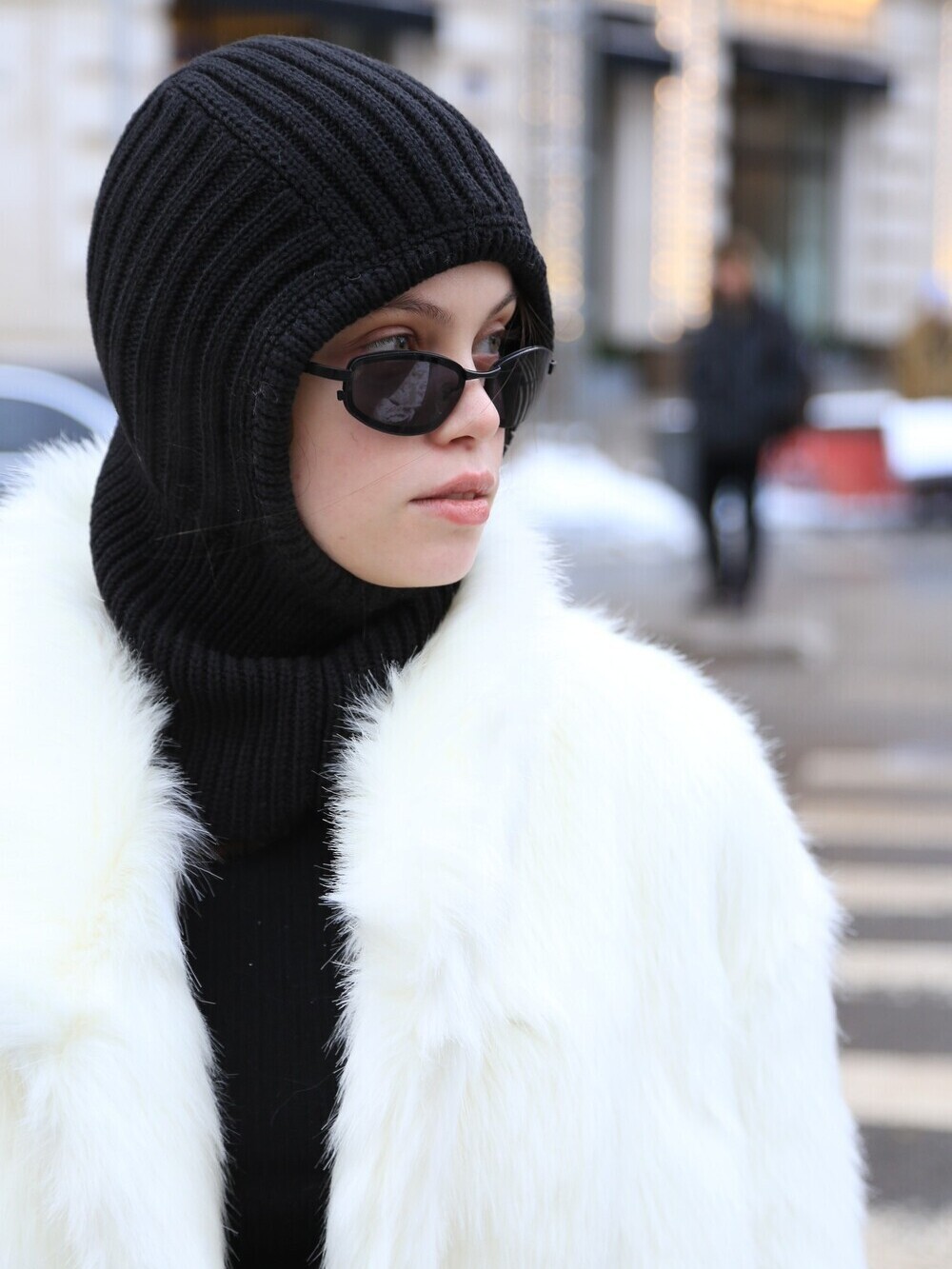 Black balaclava