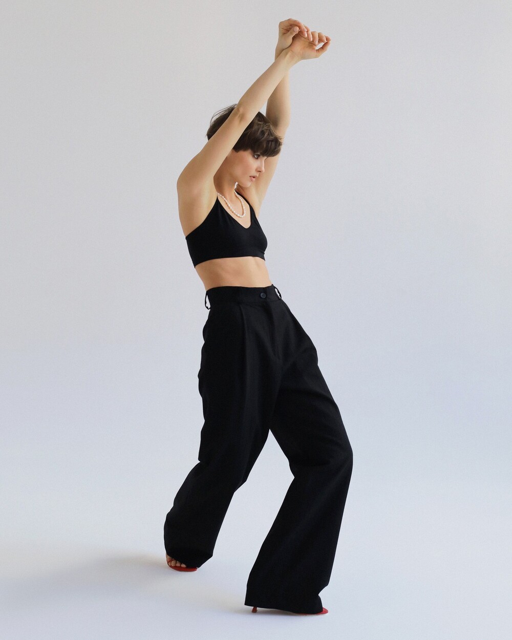 Wool trousers