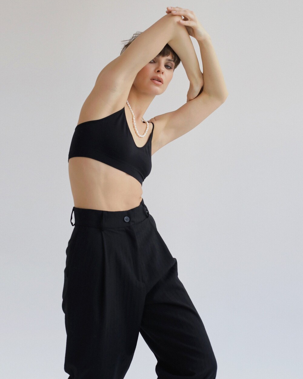 Wool trousers
