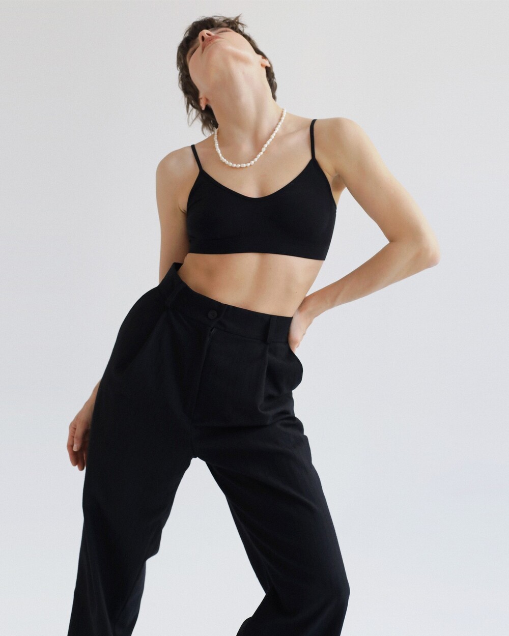 Wool trousers
