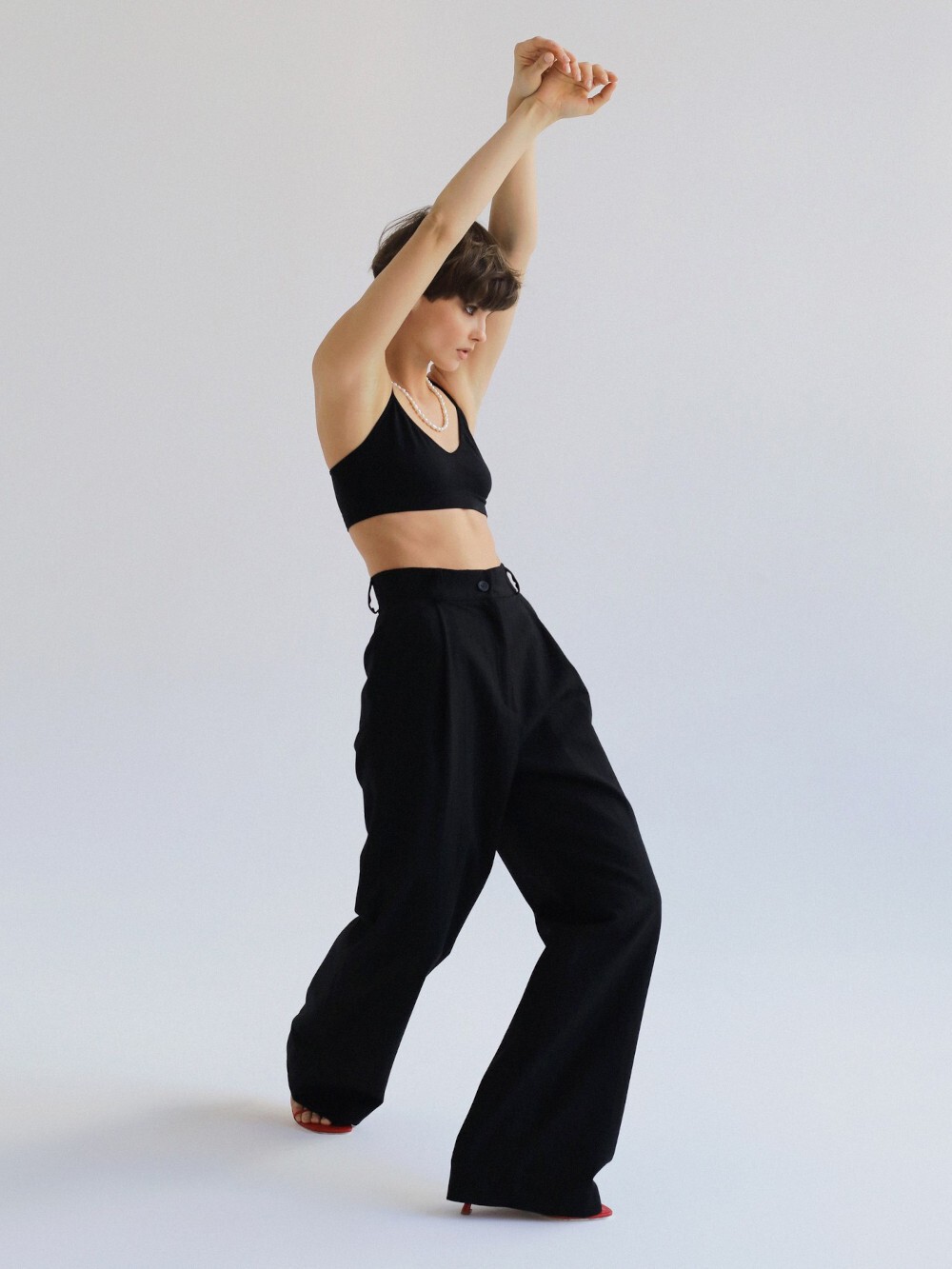 Wool trousers