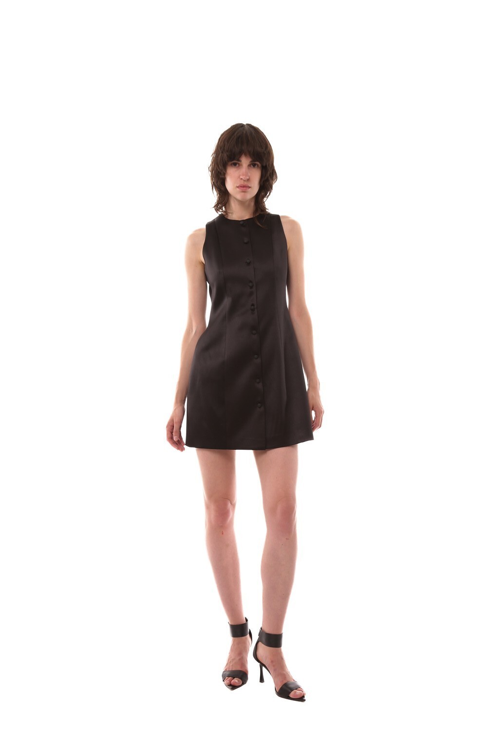 Satin dress