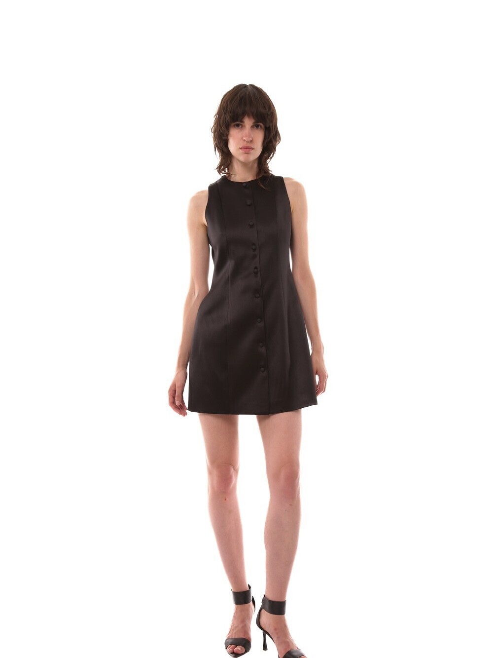 Satin dress