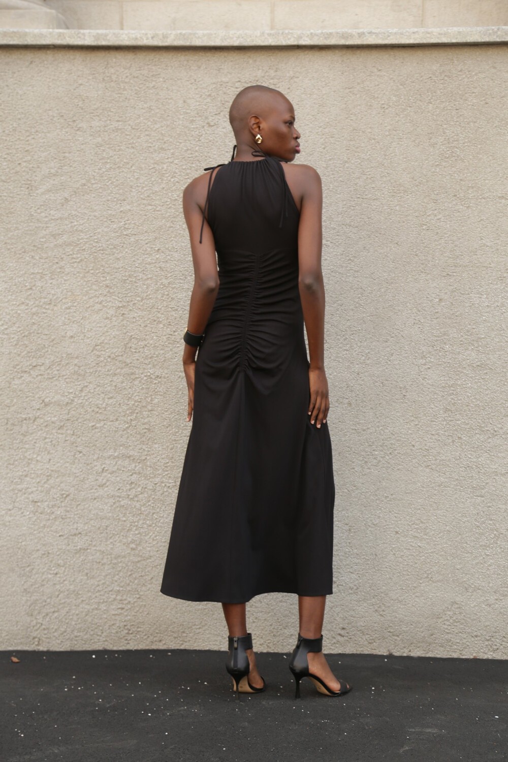 Lemonti dress black