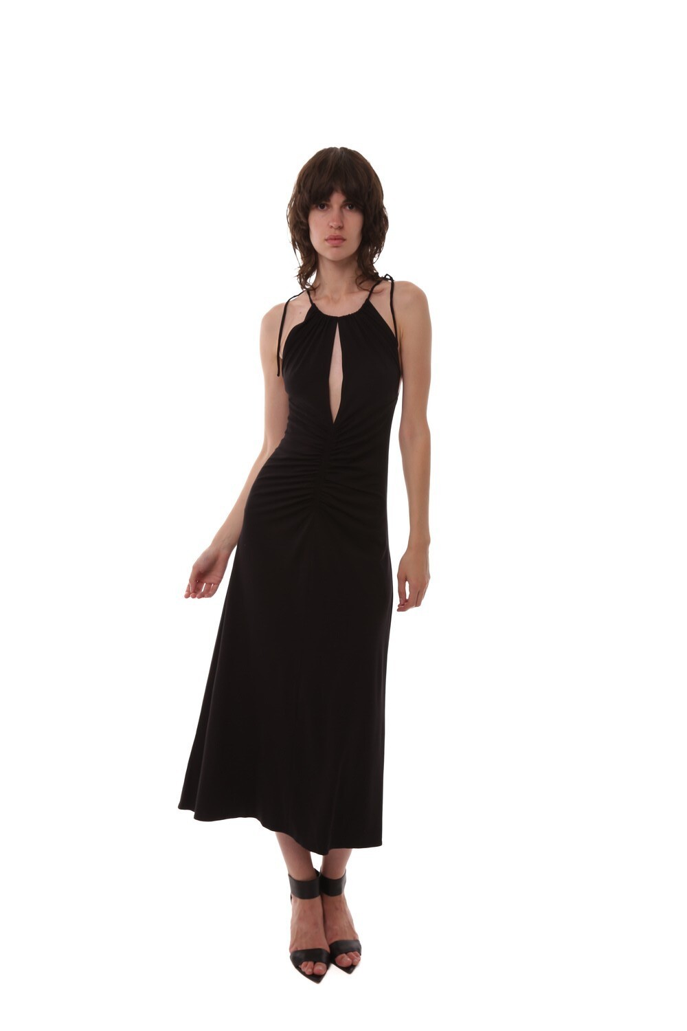 Lemonti dress black