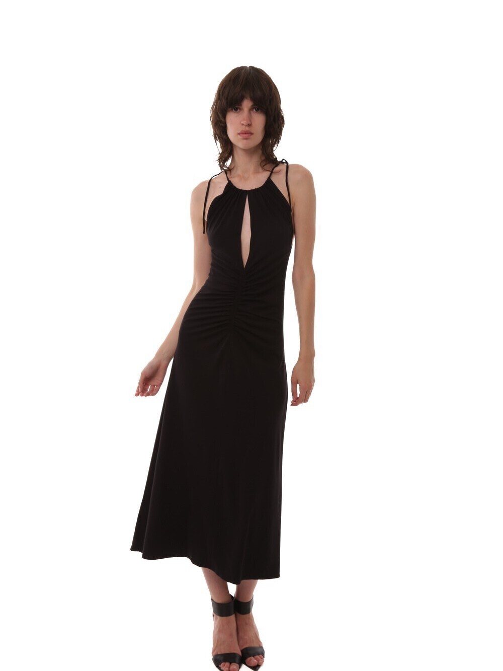 Lemonti dress black