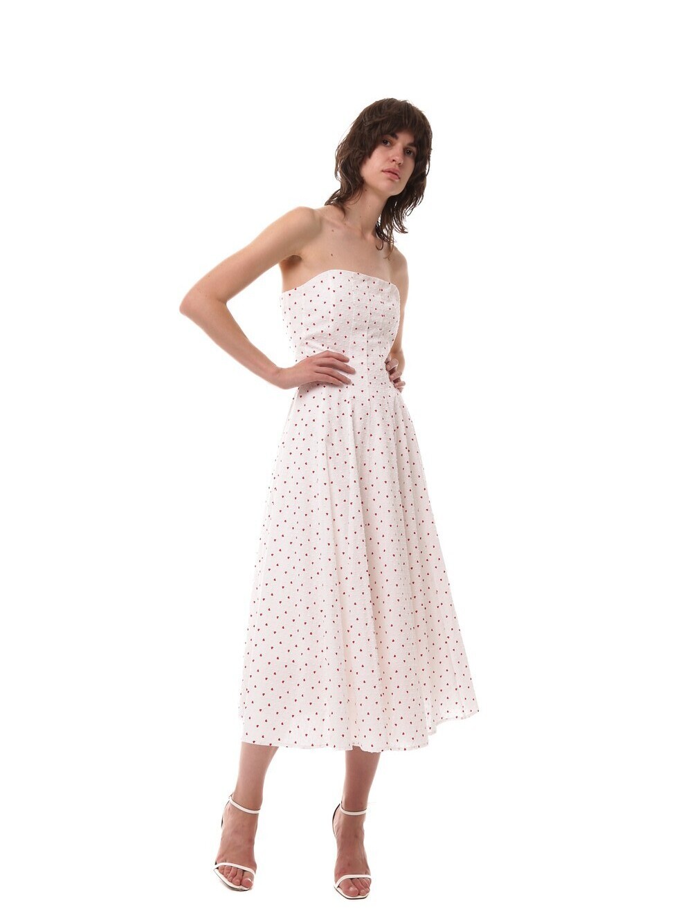Dress with hearts