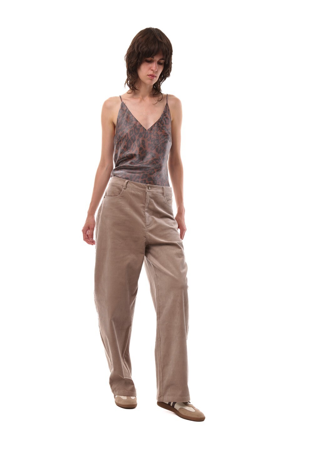 Velvet trousers