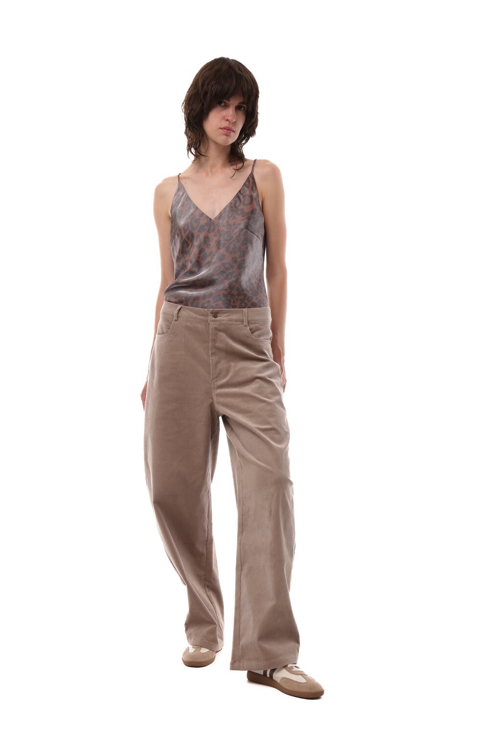 Velvet trousers