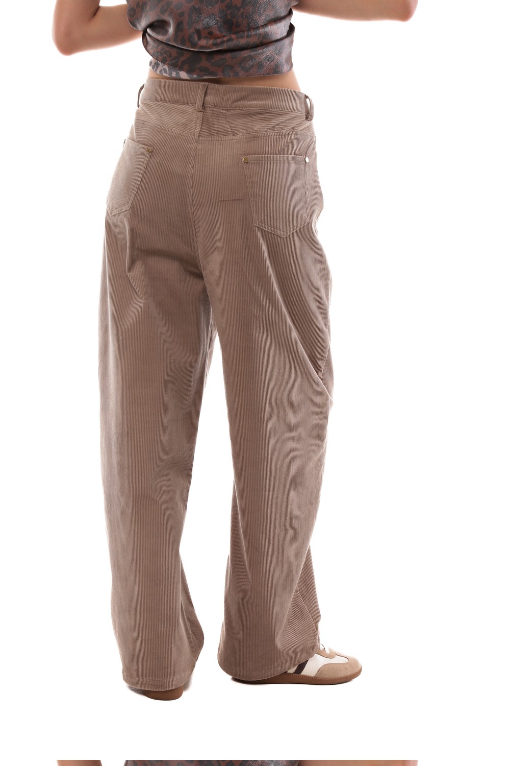 Velvet trousers
