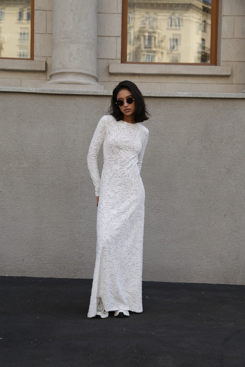 Dress  Sea openwork jersey