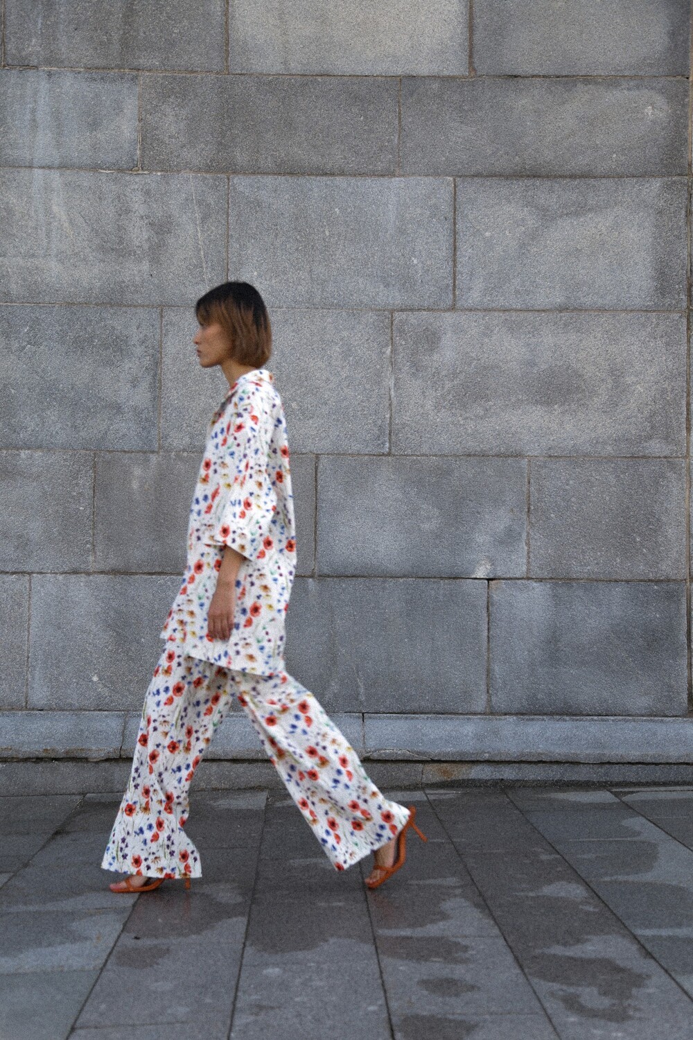 Pants Flowers
