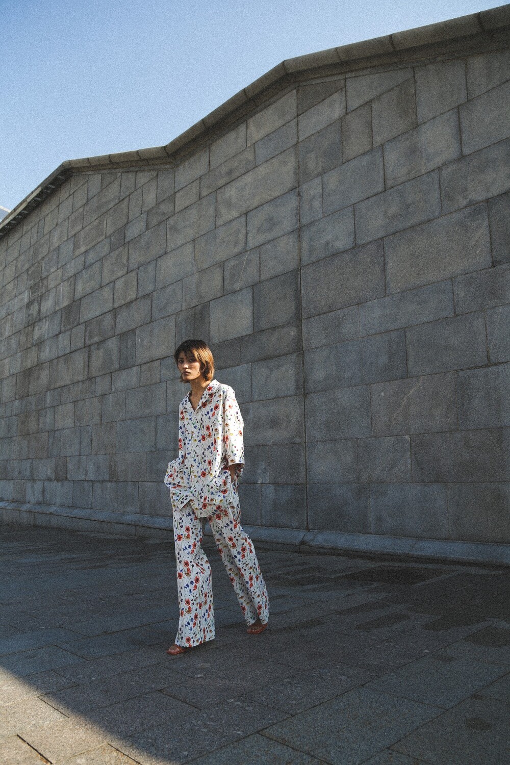 Pants Flowers