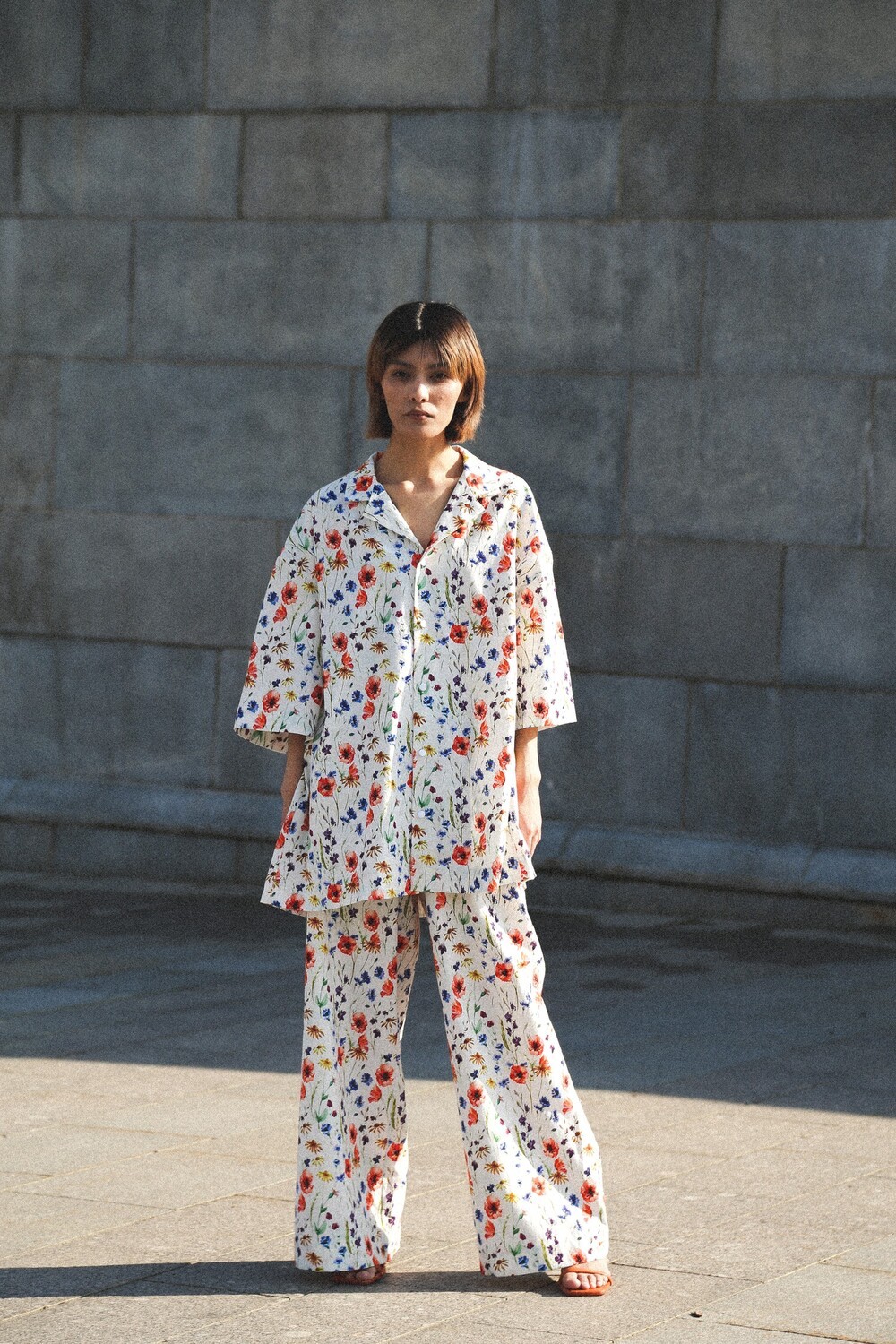 Pants Flowers