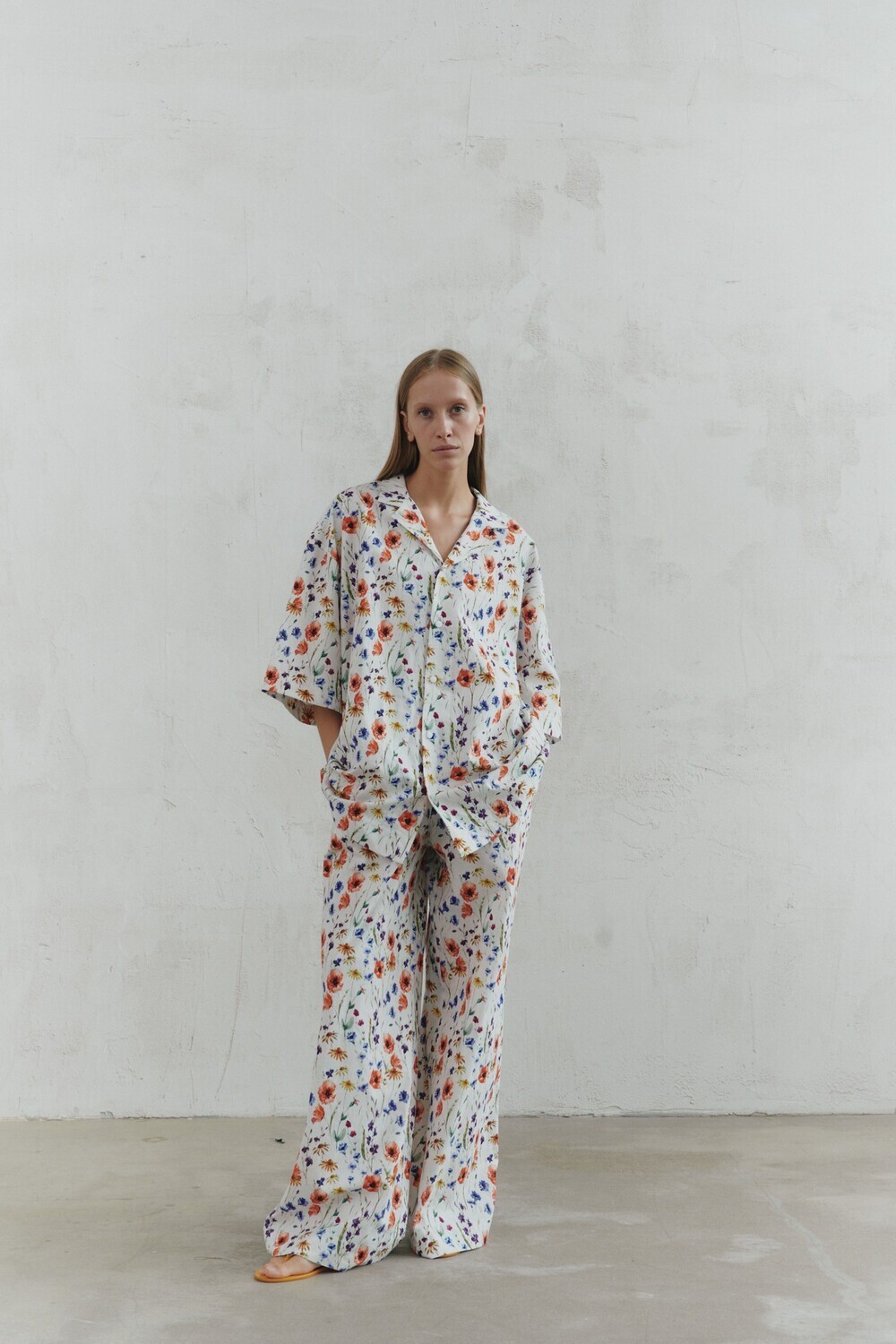 Pants Flowers