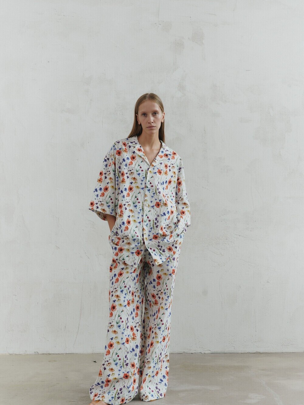 Pants Flowers