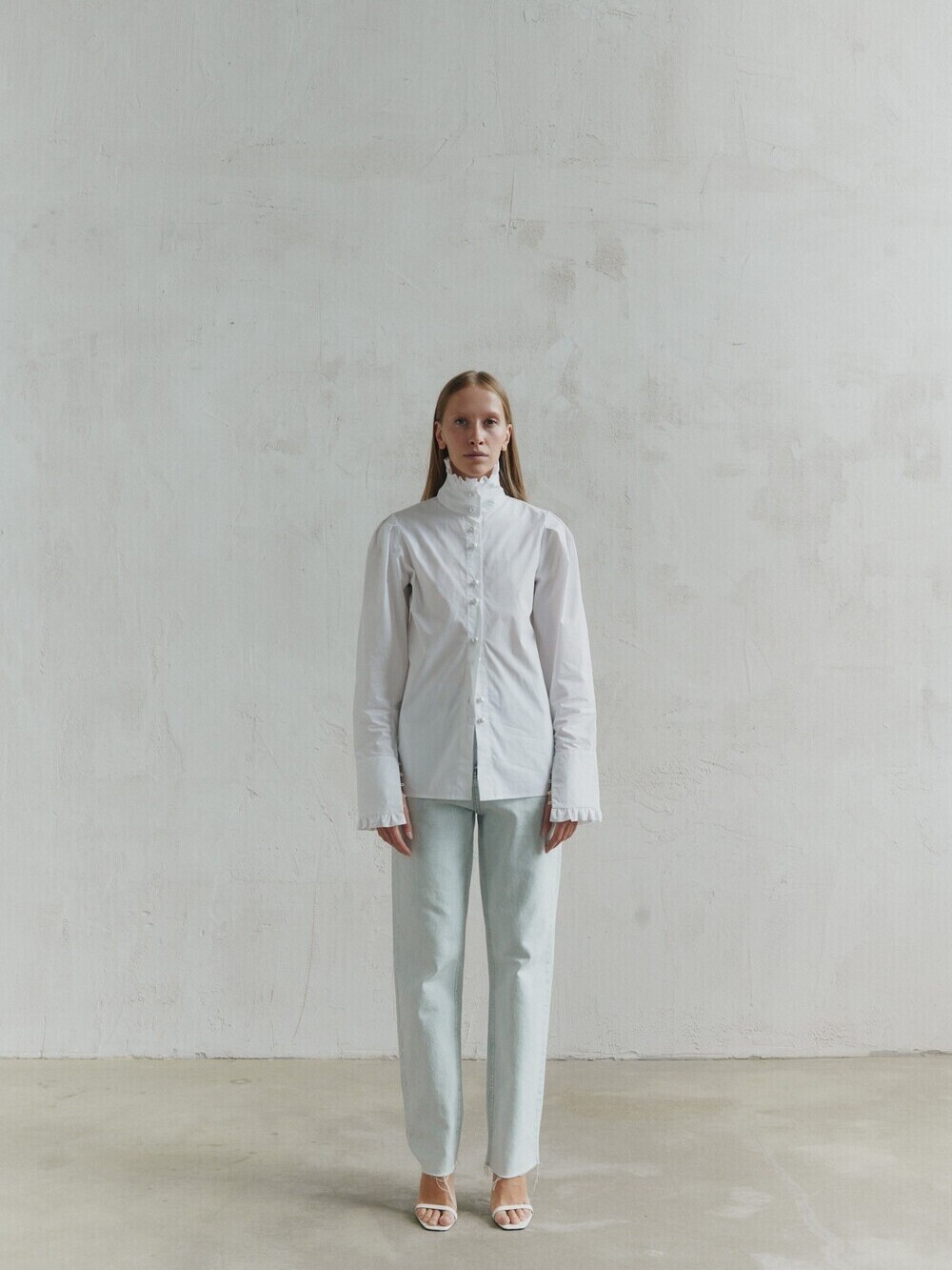 Shirt Louis white
