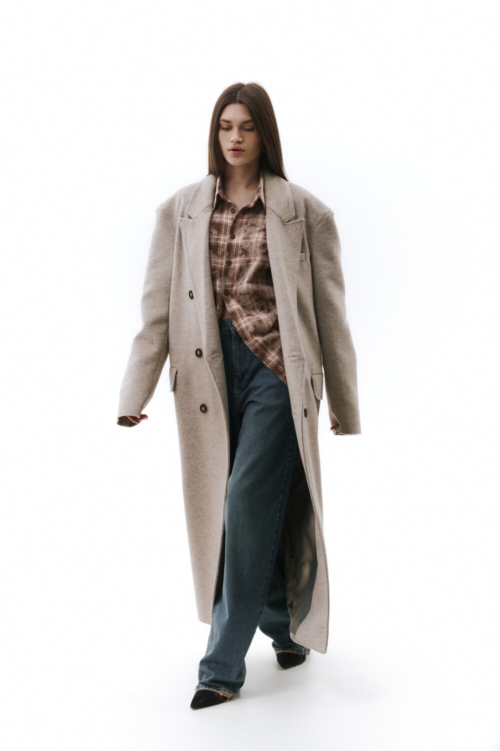 Grandfather's beige coat