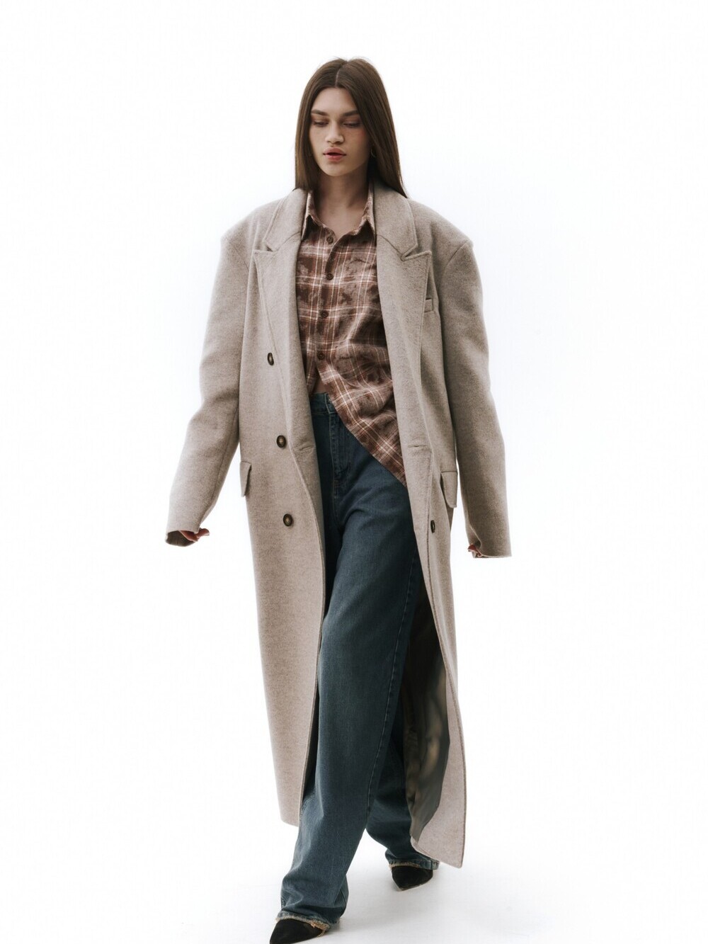 Grandfather's beige coat