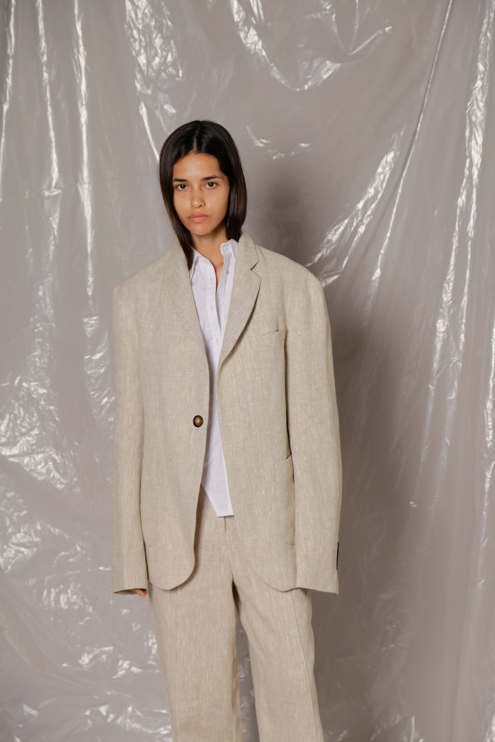 Linen jacket
