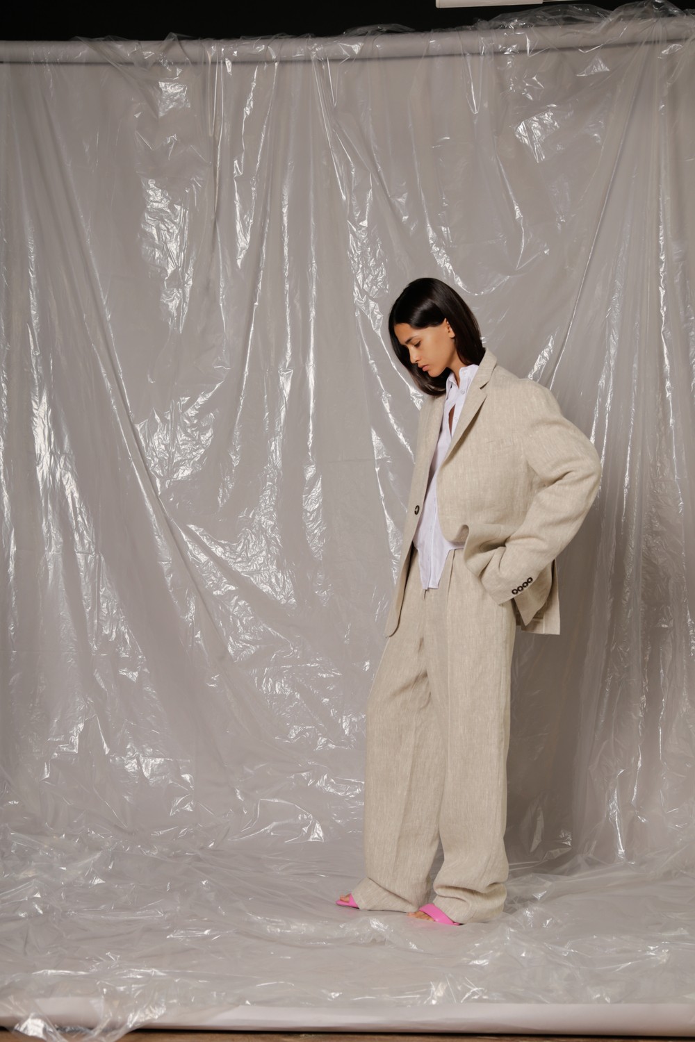 Linen jacket