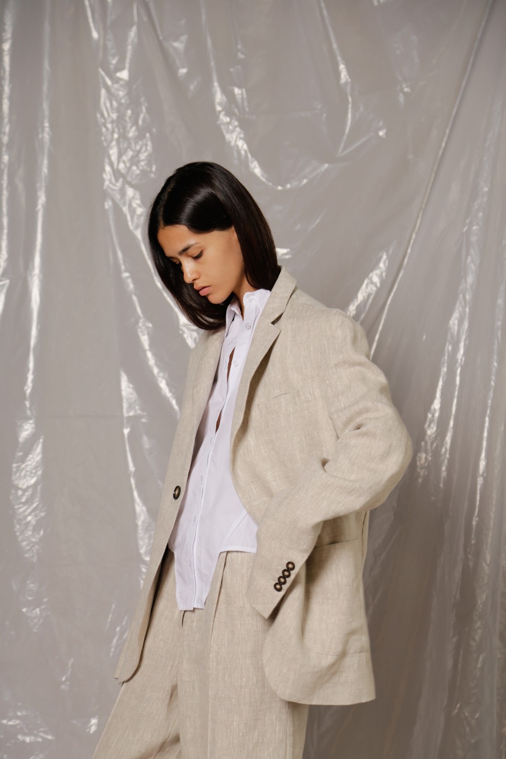 Linen jacket