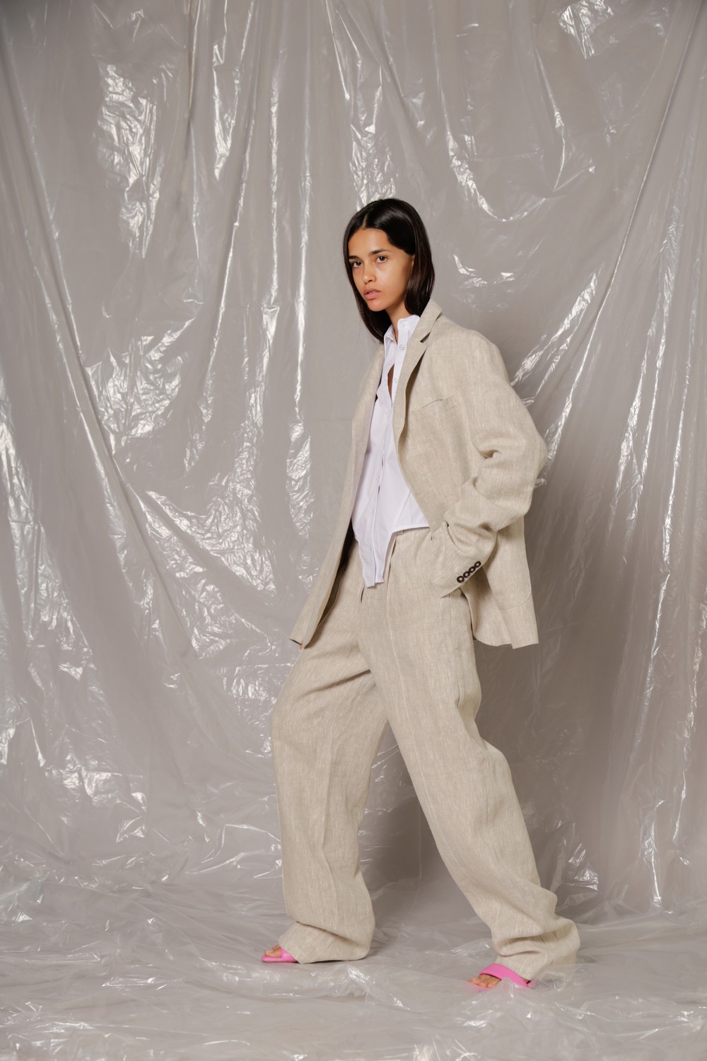 Linen jacket