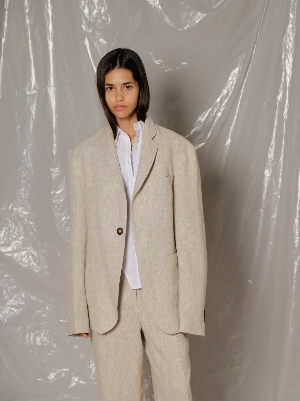Linen jacket