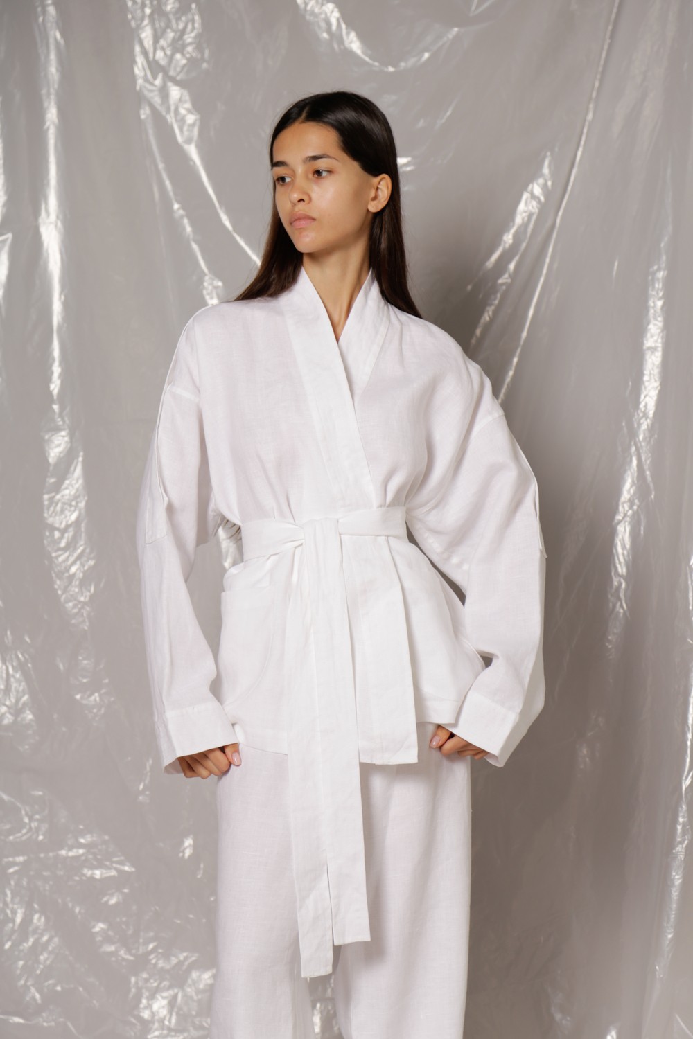 Kimono blazer