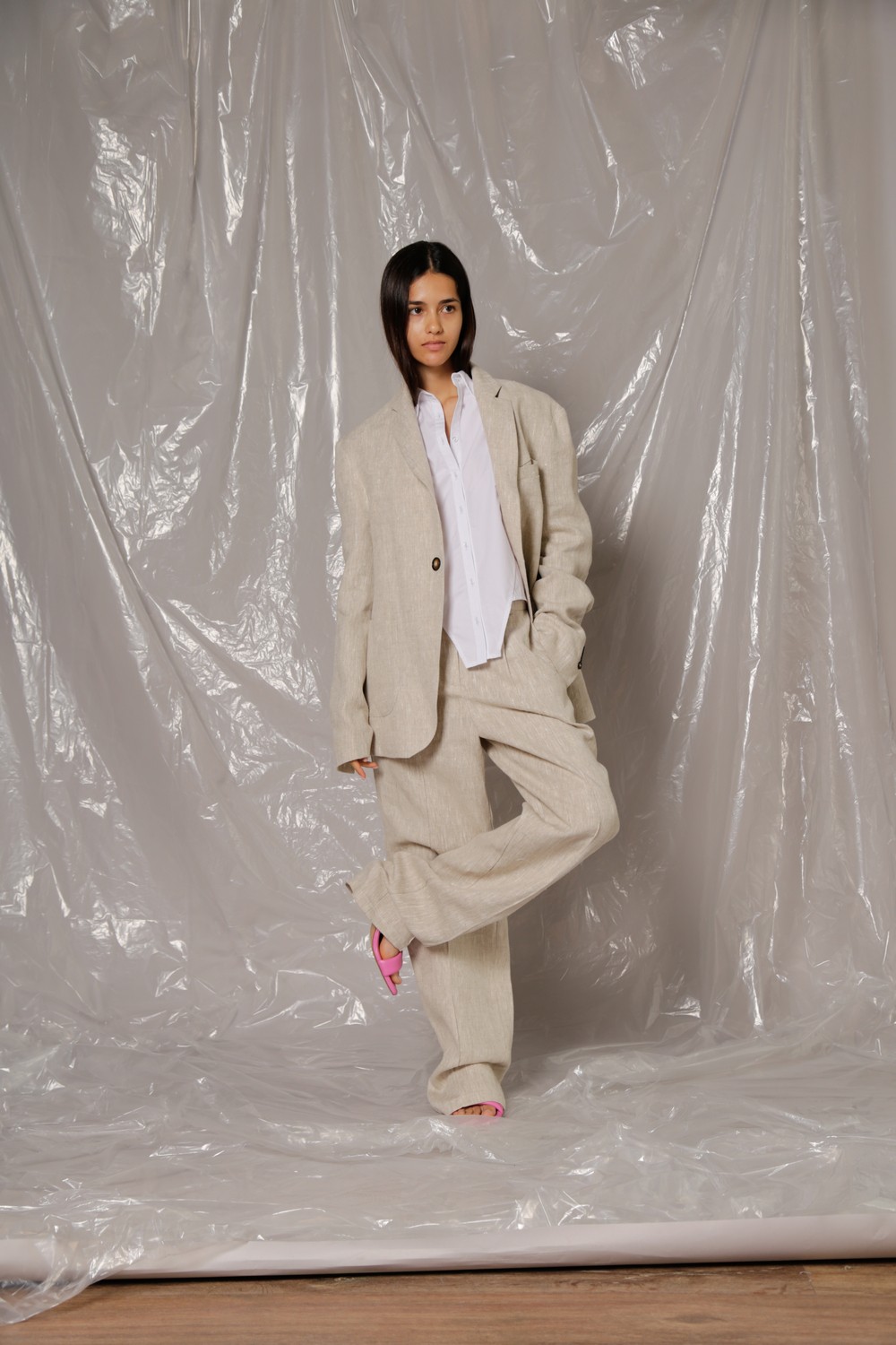 Linen pants