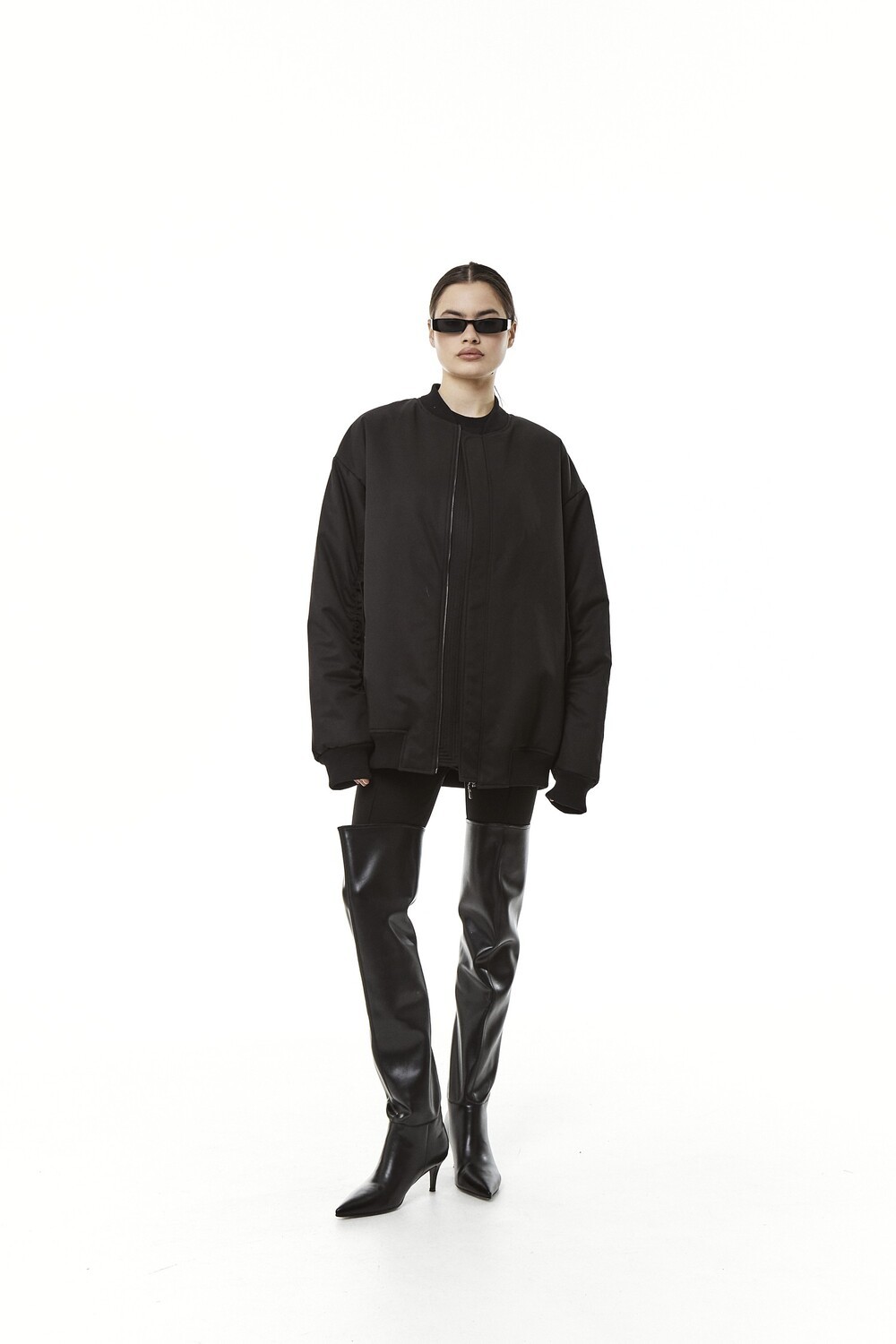 Oversized bomber