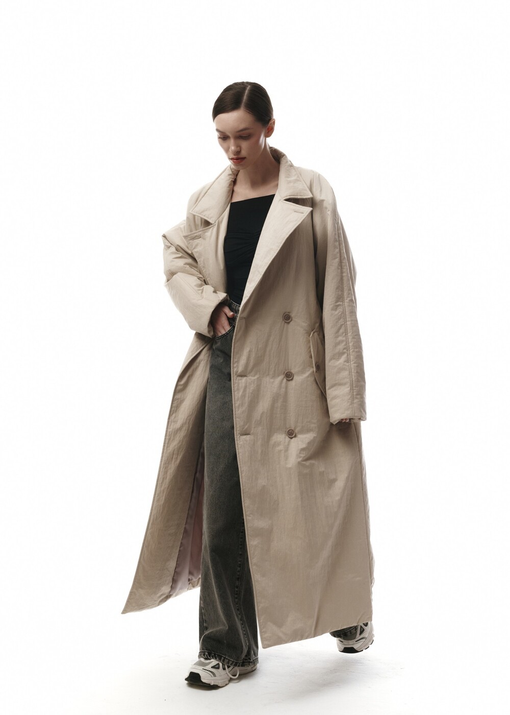 Insulated raincoat