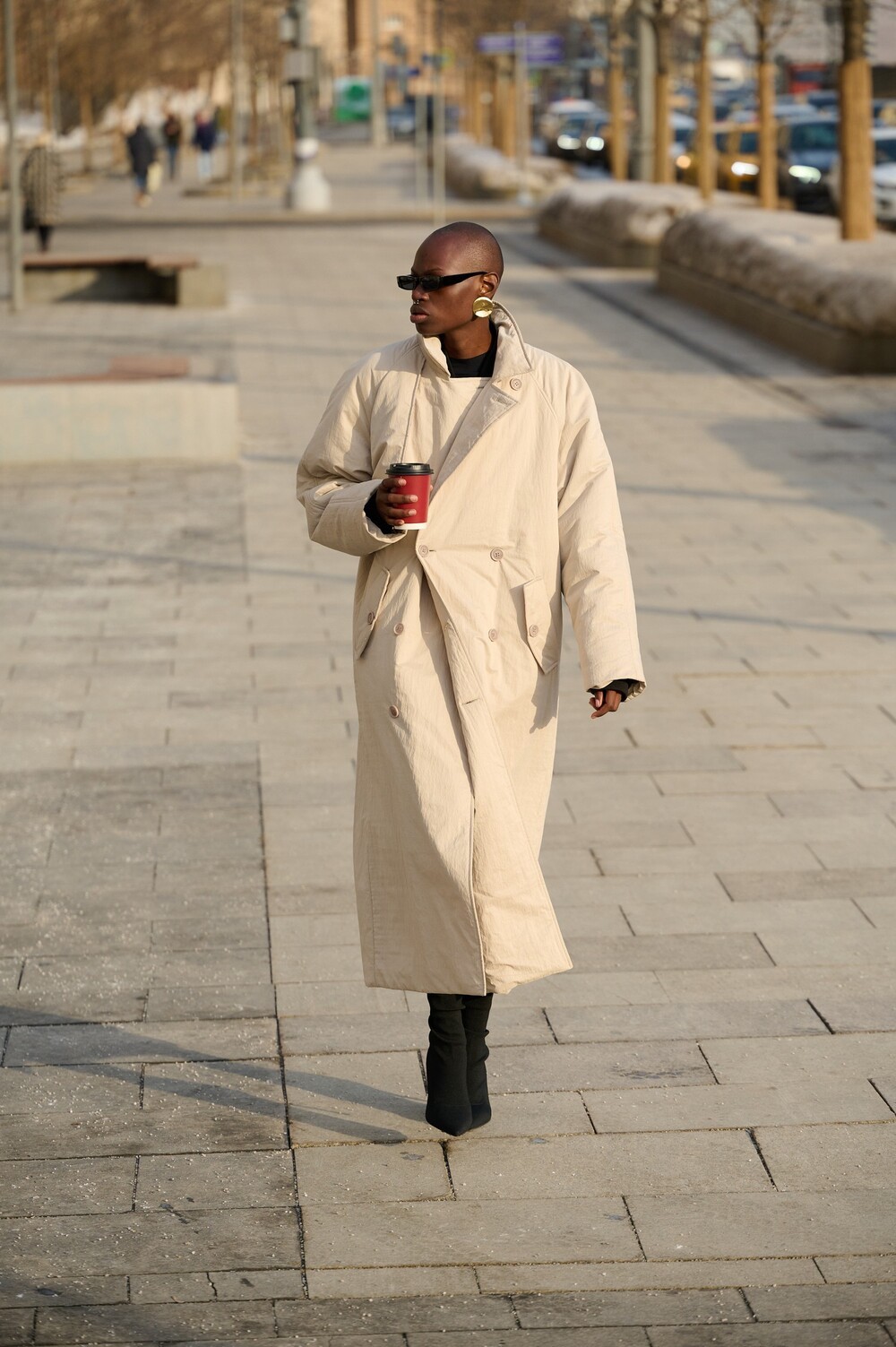 Insulated raincoat